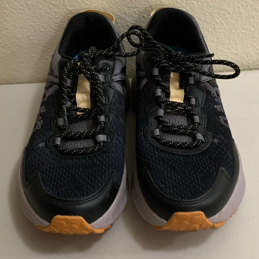 Ryka Taiga Trail Black Hiking Sneakers Shoes Women’s Size 7 Performance Rubber